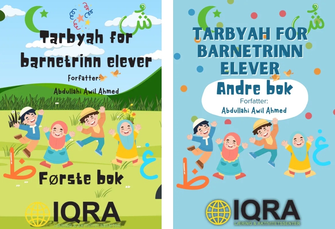 Nye utgivelser: To nye barnebøker