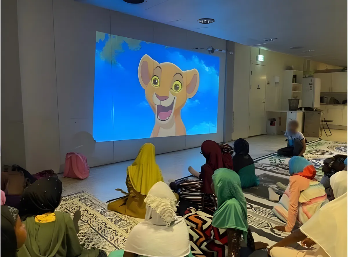 Refleksjonskveld med imam Abdifataah