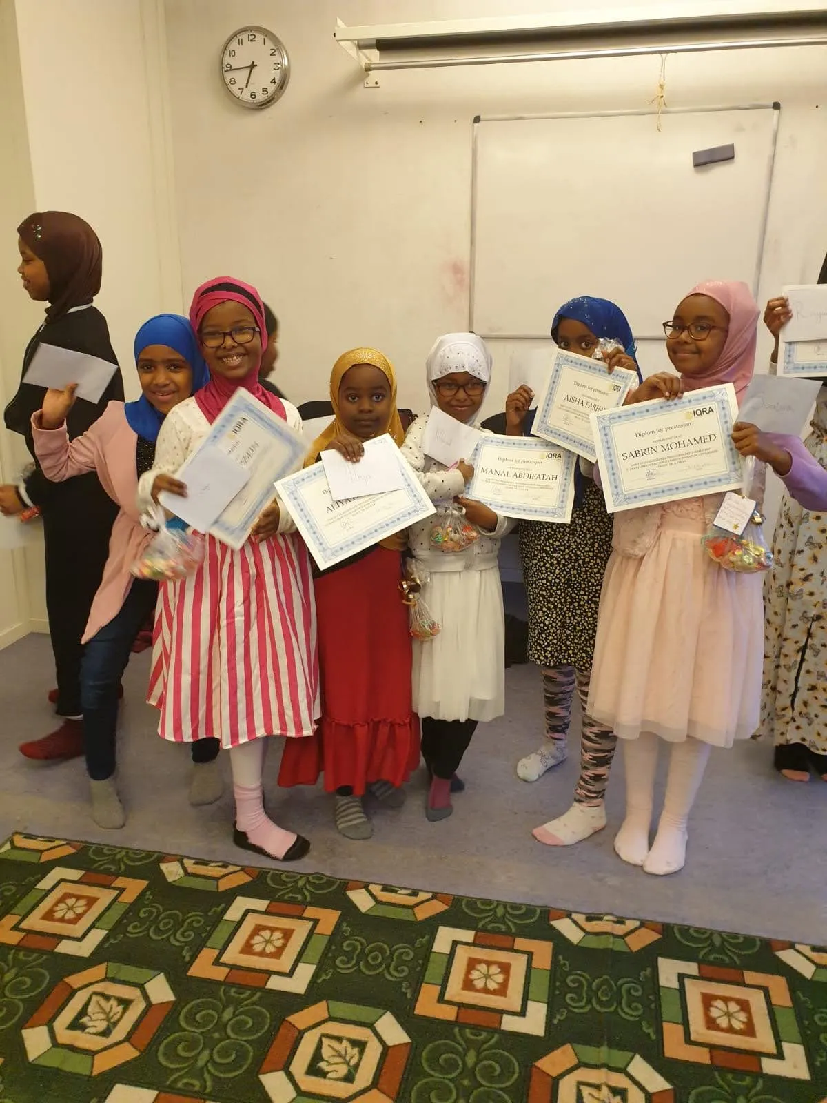 Intern Koran-konkurranse avsluttet