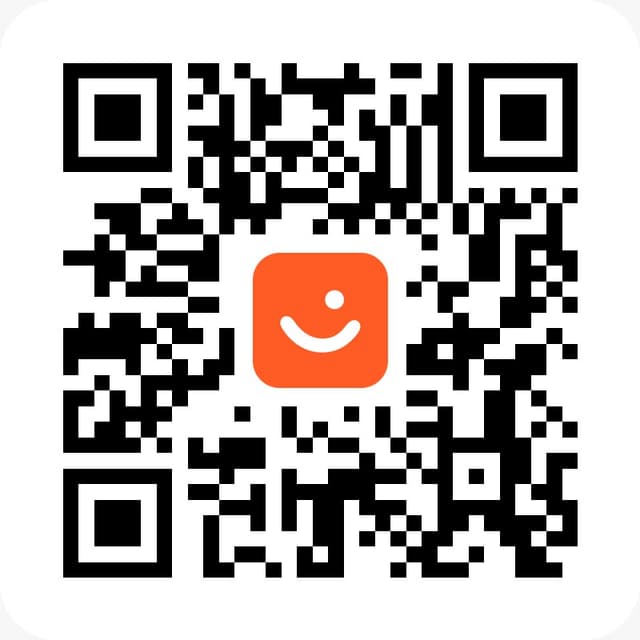 QR-kode — scan for å betale med Vipps
