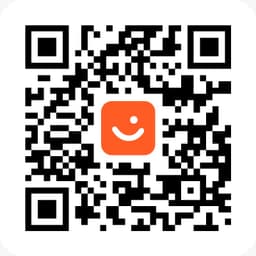 QR-kode for Vipps nummer 21490
